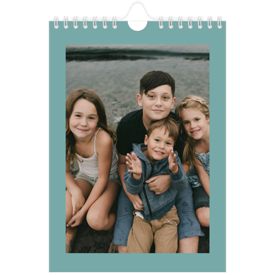 Fotokalender A5 — Erdtöne [deckblatt]