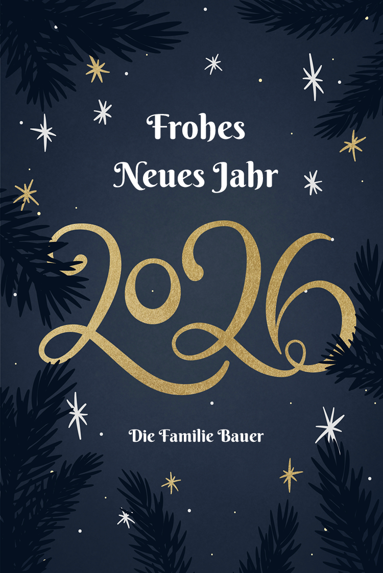 Fotokarten — Nachthimmel