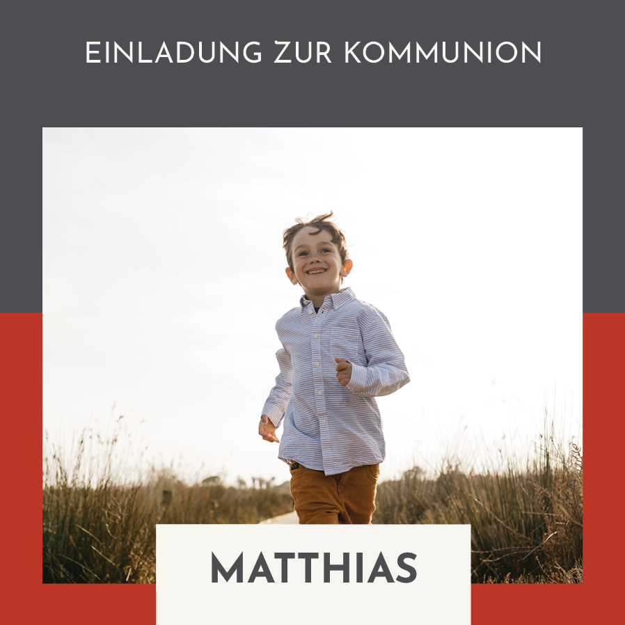 Einladungskarten — Komplementäre Farben