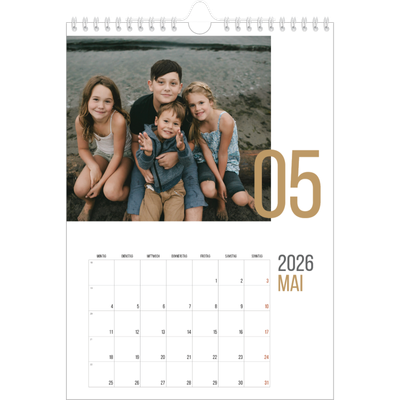 Fotokalender A4 (20 x 30 cm) — Monatszahlen [deckblatt]