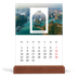Tischkalender mit Holzfuß Hochformat  — Der offene Bogen [Marsch]