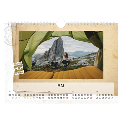 Fotokalender A4 — Parts unknown [deckblatt]