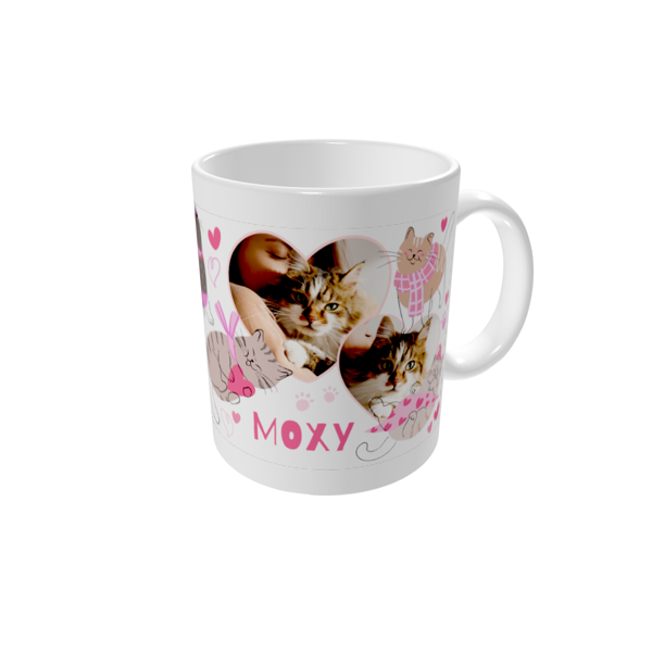 Tasse bedrucken — Katzenliebe