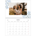 Fotokalender A4 doppelt (30 x 40 cm) — Elegante Blumen [deckblatt]