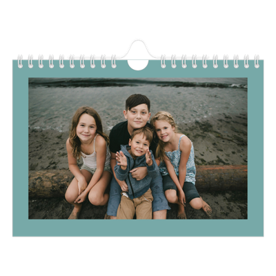 Fotokalender A5 — Erdtöne [deckblatt]