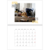 Fotokalender A4 doppelt (30 x 40 cm) — Doppelter Text [April]