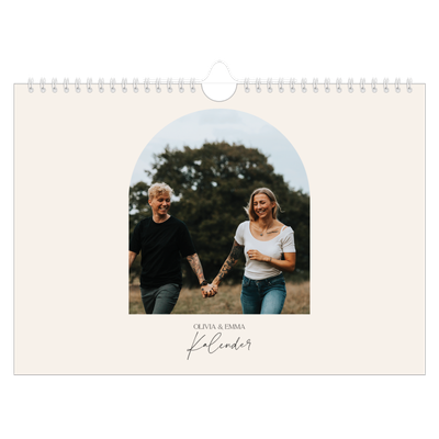 Fotokalender A4 — Erinnerungsbogen [deckblatt]