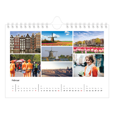 Fotokalender A5 — Kollage [Februar]