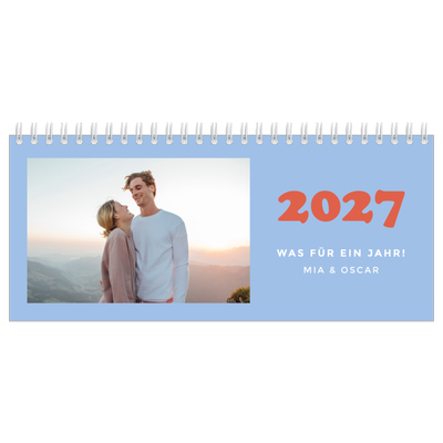 Tischkalender — Rahmen im Retrostil [deckblatt]
