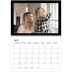 Fotokalender A4 doppelt (30 x 40 cm) — Black margin [April]