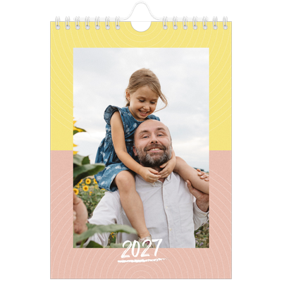 Fotokalender A5 — Farben und Muster [deckblatt]