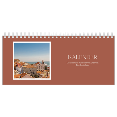Tischkalender — Klassische Farben [deckblatt]