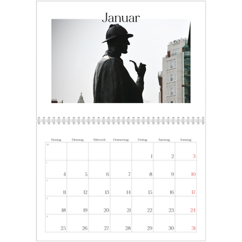 Fotokalender A4 doppelt — Mein Reisebericht