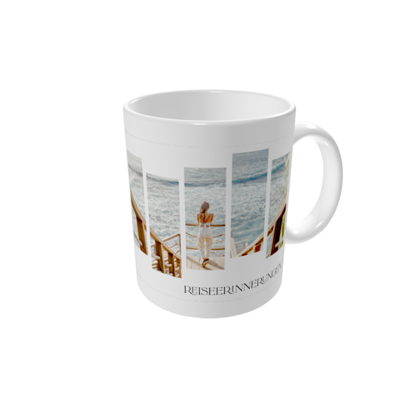 Tasse bedrucken — Reisemosaike