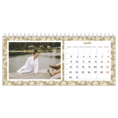 Tischkalender — In voller Blüte [Marsch]
