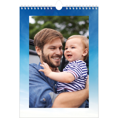 Fotokalender A4 (20 x 30 cm) — Wolkenhintergrund [deckblatt]