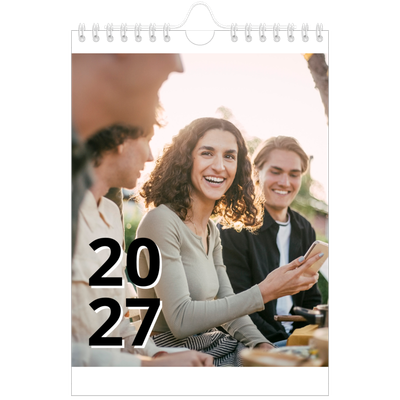 Fotokalender A5 — Große Zeichen [deckblatt]
