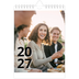 Fotokalender A5 — Große Zeichen [deckblatt]