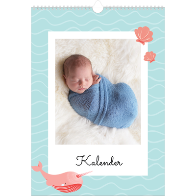 A3 Jahreskalender — Süße Tiere [deckblatt]