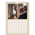 Fotokalender A4 (20 x 30 cm) — Assymetrischer Text [Februar]