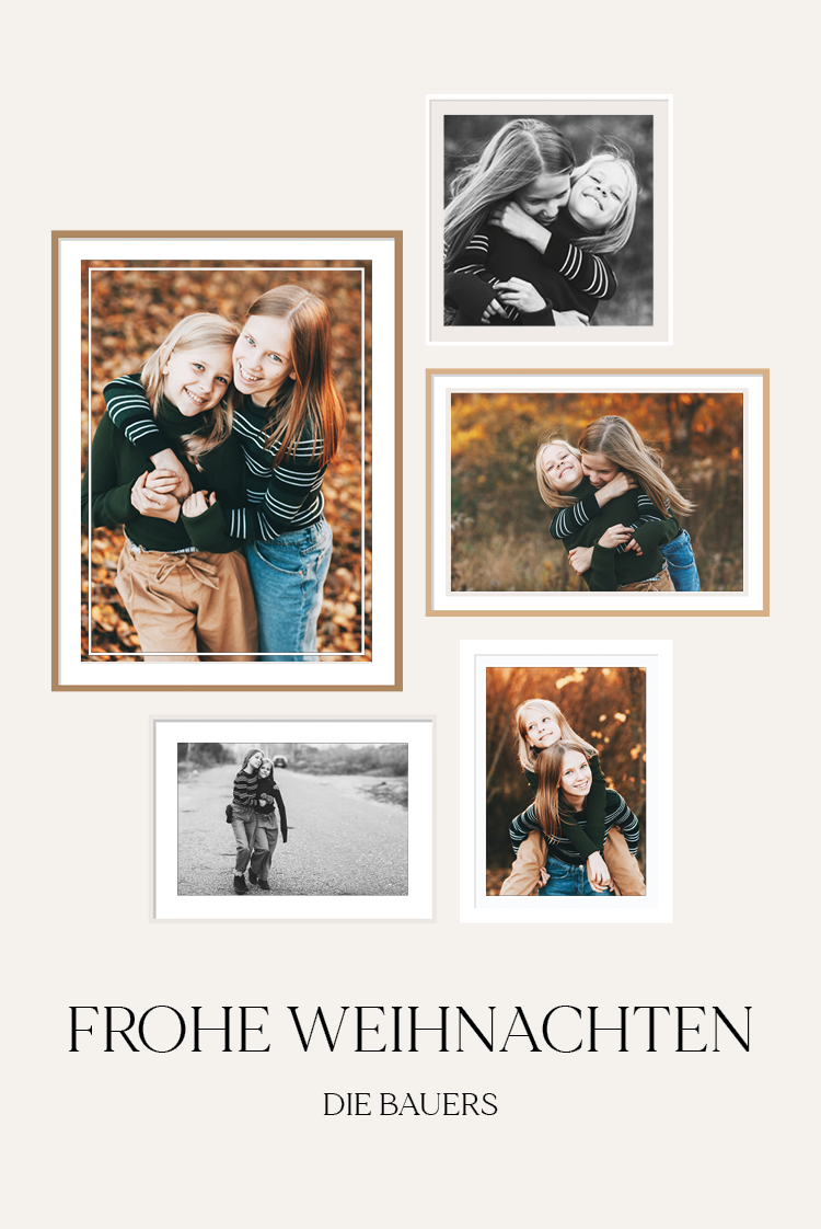 Fotokarten — Fotowand