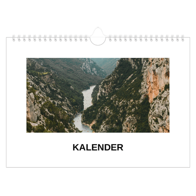Fotokalender A4 — Schlichtes Foto [deckblatt]