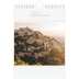 Fotokalender A5 — Goldschrift Banner [deckblatt]