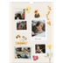 A3 Jahreskalender — Vintage Scrapbook [deckblatt]