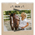 Jahreskalender Quadratisch — Fotos mit Klebestreifen-Optik [deckblatt]
