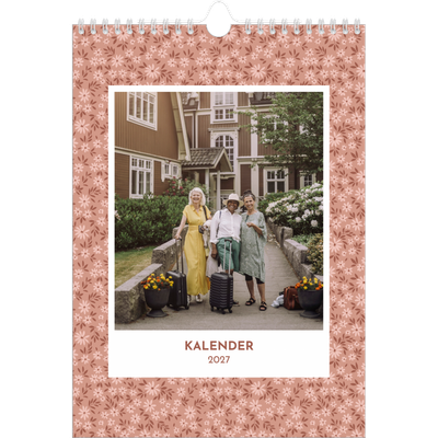 Fotokalender A4 (20 x 30 cm) — In voller Blüte [deckblatt]