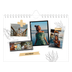 Fotokalender A5 — Scrapbook-Flair [deckblatt]