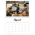 Fotokalender A4 doppelt (30 x 40 cm) — Handgeschrieben [April]