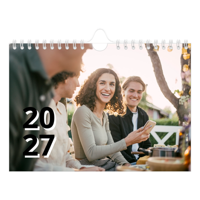 Fotokalender A5 — Große Zeichen [deckblatt]