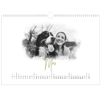 Fotokalender A3 — Fotoeffekte [Mai]