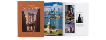 Fotobücher — Mein Reisebericht - NY