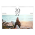 Fotokalender A4 — Surfen bei Sonnenuntergang [deckblatt]