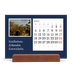 Tischkalender mit Holzfuß Querformat  — Redaktionelle Erde [Januar]