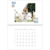 Fotokalender A4 doppelt (30 x 40 cm) — Doppelter Text [deckblatt]