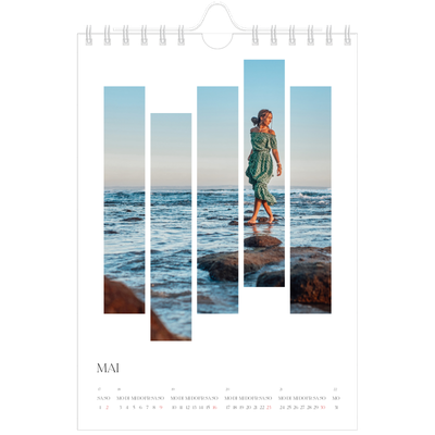 Fotokalender A5 — Reisemosaike [Mai]