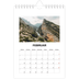 Fotokalender A5 — Schlichtes Foto [Februar]