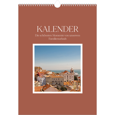 A3 Jahreskalender — Klassische Farben [deckblatt]