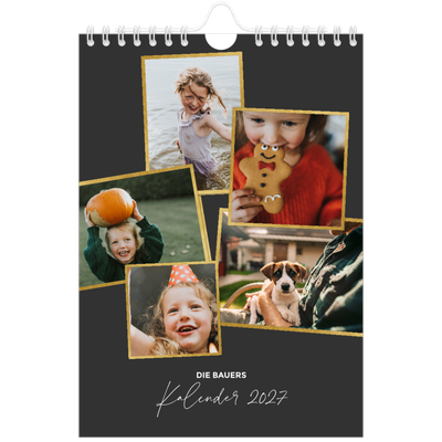 Fotokalender A5 — Mosaik aus Erinnerungen [deckblatt]