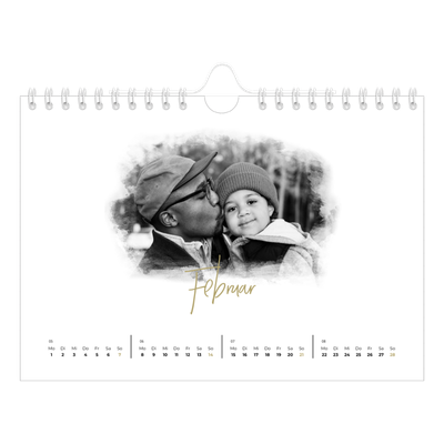 Fotokalender A5 — Fotoeffekte [Februar]