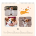 Jahreskalender Quadratisch — Hunde und Kritzeleien [deckblatt]