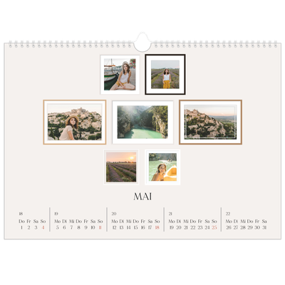 Fotokalender A3 — Fotowand [deckblatt]