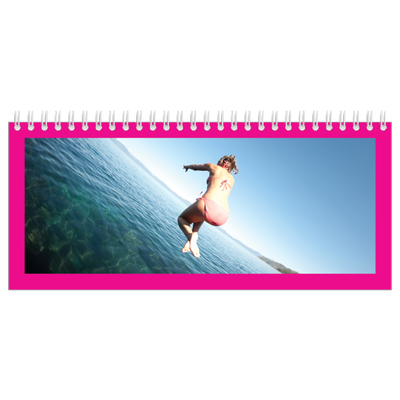 Tischkalender — Ganzseitige Farbe [deckblatt]