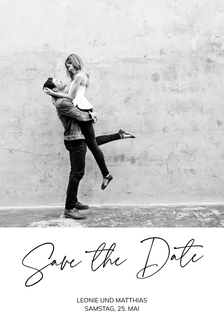 Save the date — Relaxt wie wir