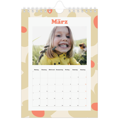 Fotokalender A5 — Verspielte Motive [Marsch]