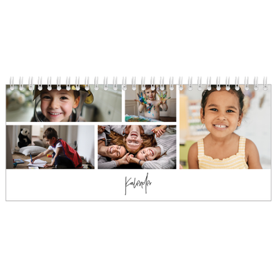 Tischkalender — Fotoarrangement [deckblatt]