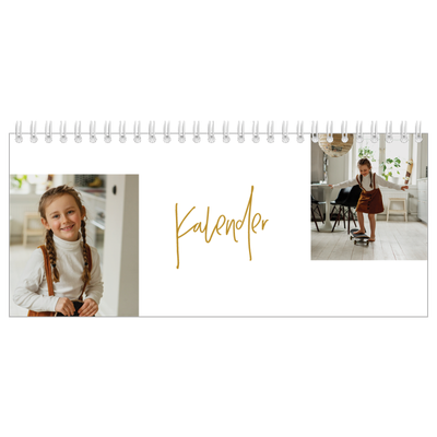 Tischkalender — Goldstift [deckblatt]